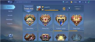 Akun mobile legend 