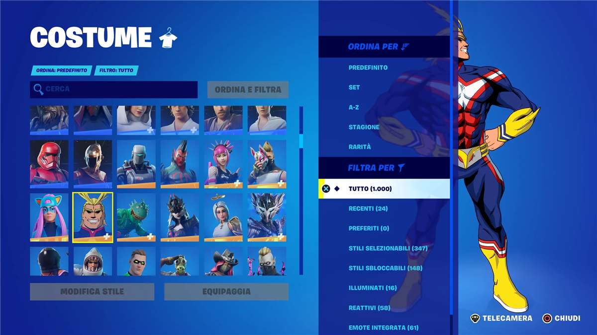 All of season skins iris leviathan axe