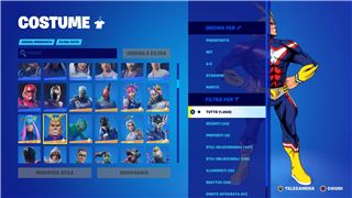 All of season skins iris leviathan axe