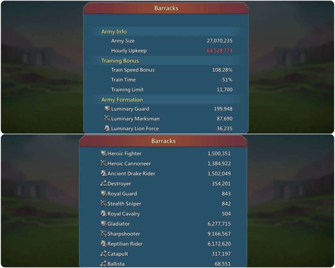 930m t5 super trap full mythic gear