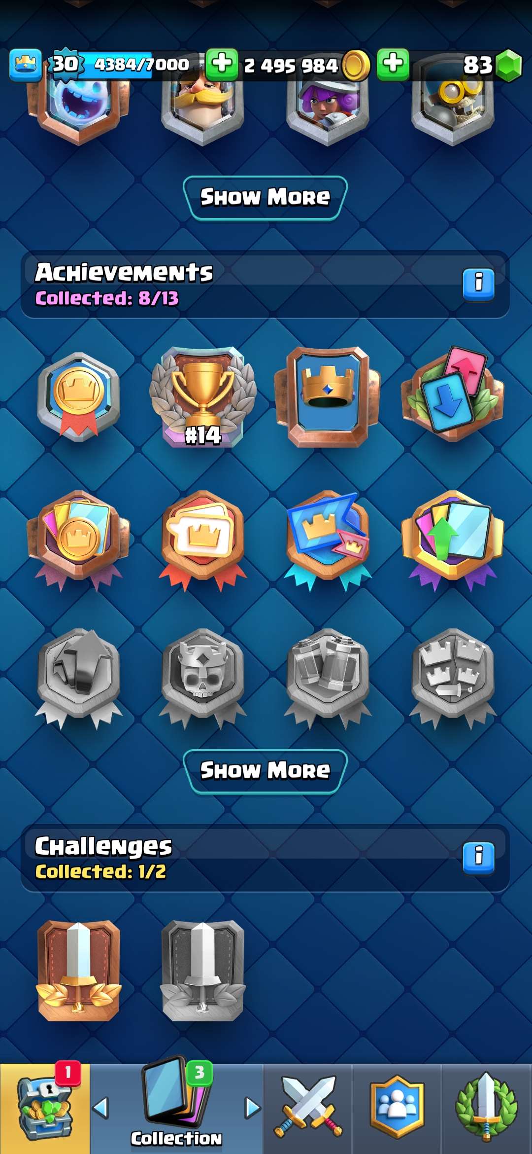 Clash Royale top #14 gt finish