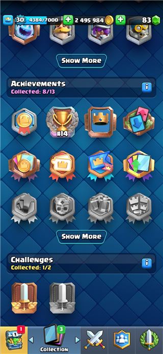 Clash Royale top #14 gt finish