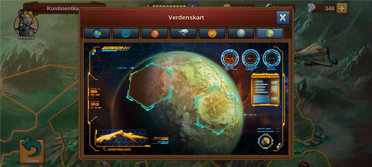 5-6 years of playing FoE (phone-game)