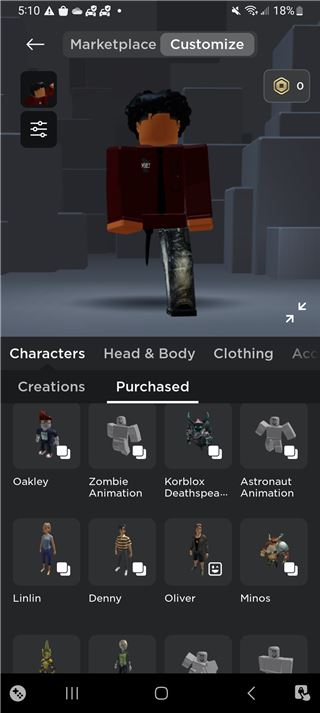 Selling Stacked Korblox Account Cashapp only