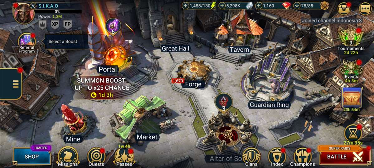 FORR SALE RAID SHADOW LEGEND