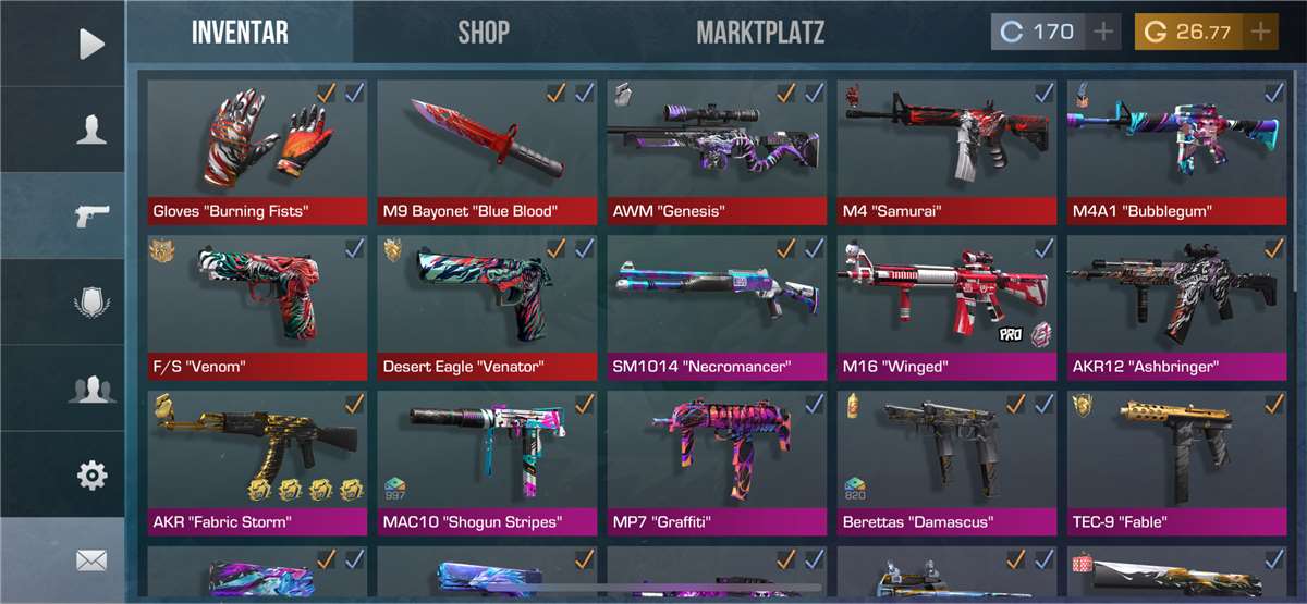 Selling SO2 Account for 160€