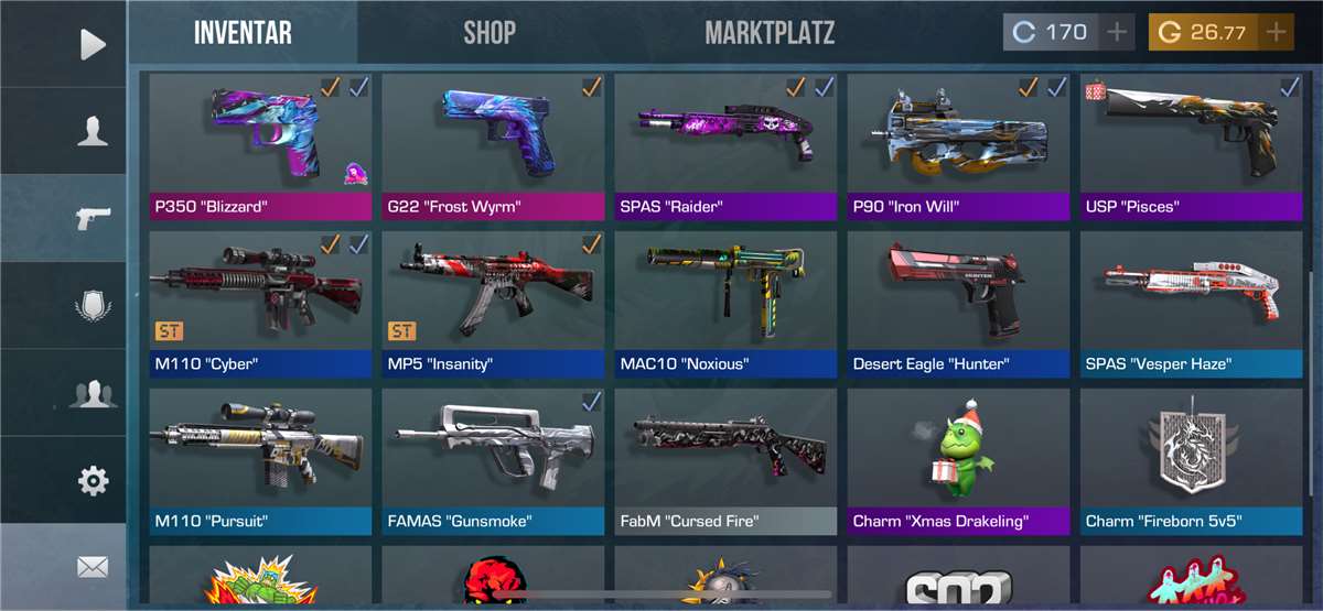 Selling SO2 Account for 160€