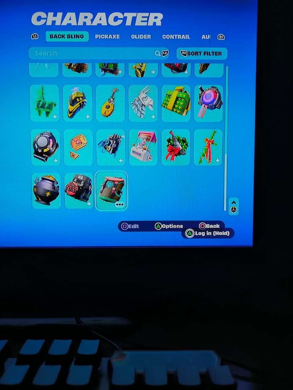 Psycho Bandit Acc