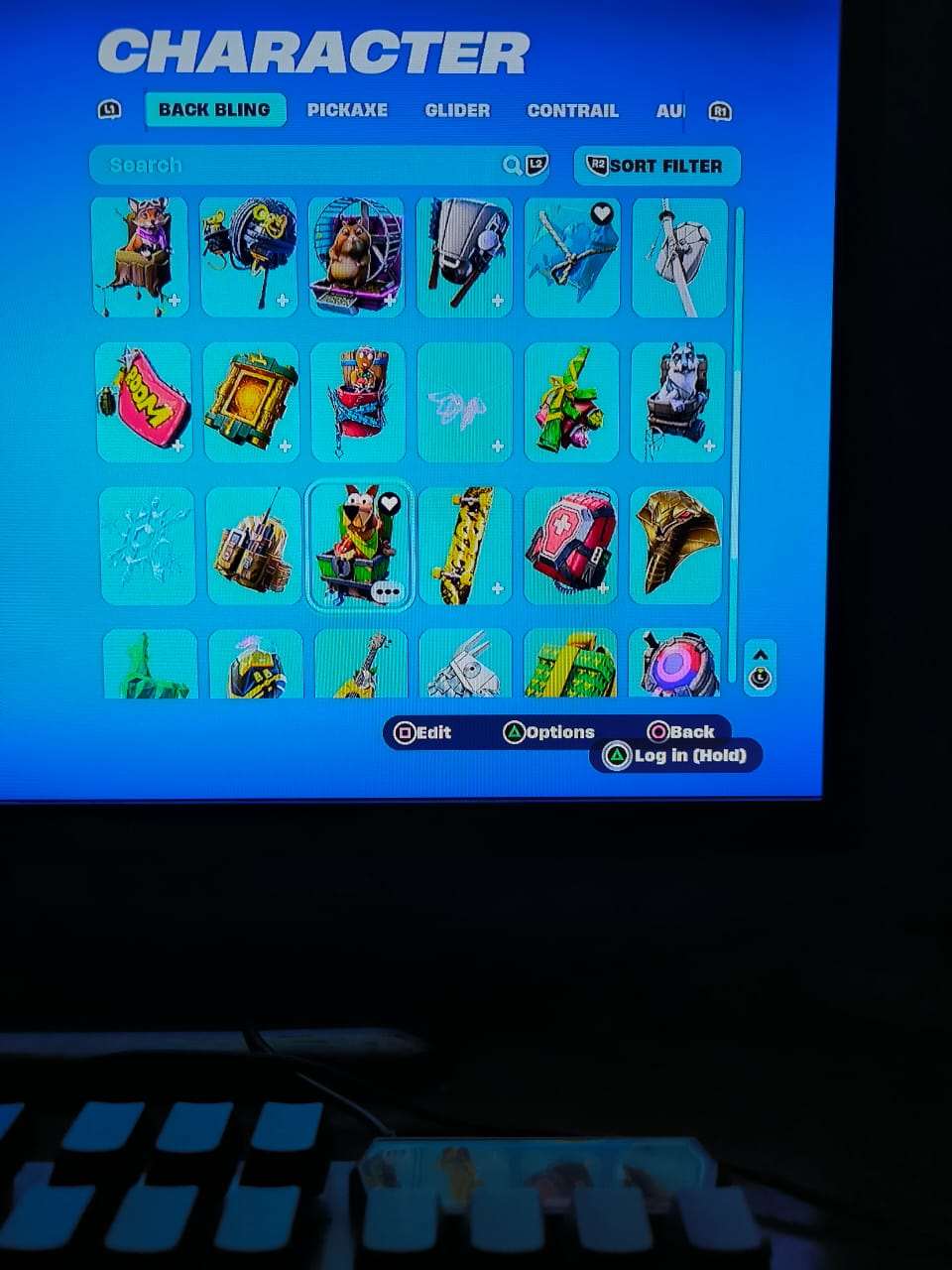 Psycho Bandit Acc