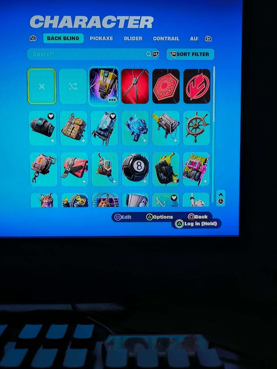 Psycho Bandit Acc