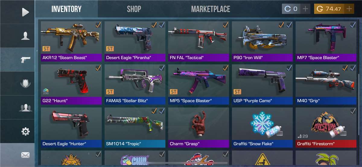 Standoff 2 account 