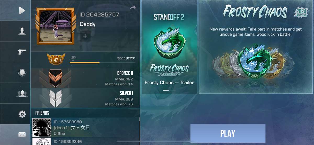 Standoff 2 account 