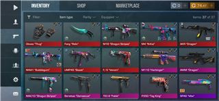 Standoff 2 account 
