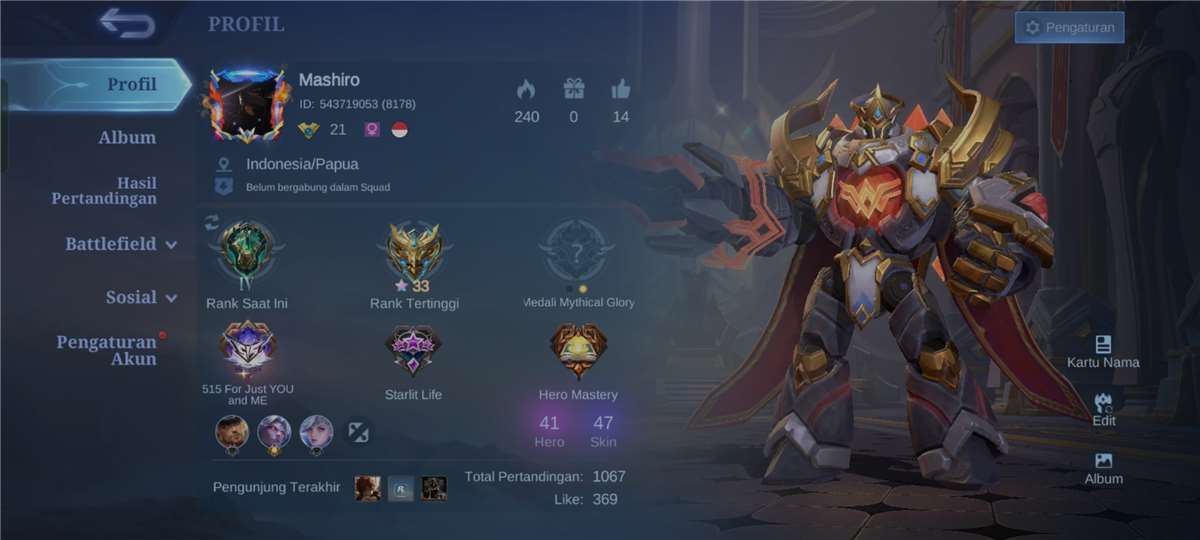 Selling Account