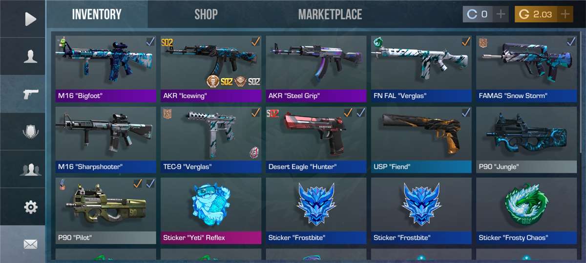 Standoff 2 account 