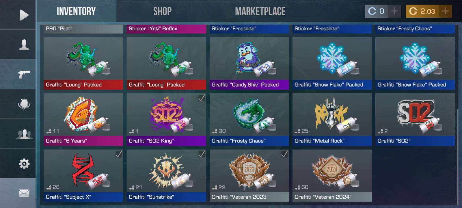 Standoff 2 account 