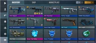 Standoff 2 account 