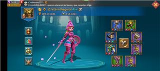 Lord's mobile account 