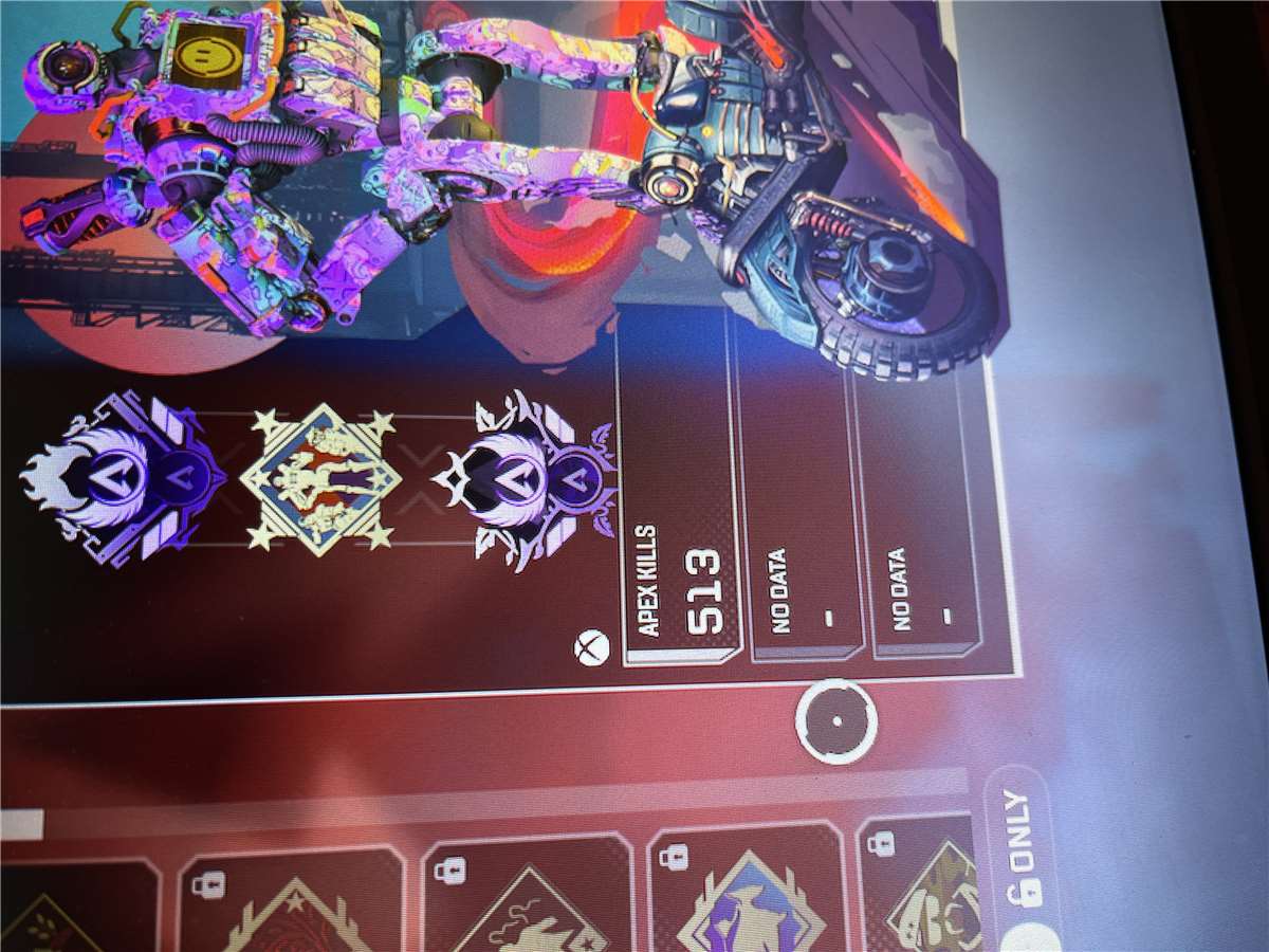 Apex account arena pred 