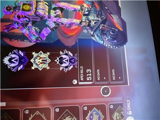 Apex account arena pred 