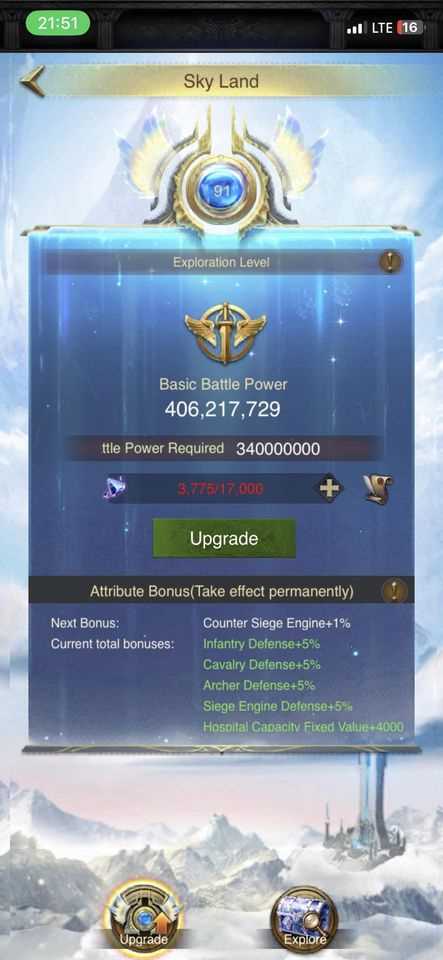 Castle for sell in Kingdom 430 