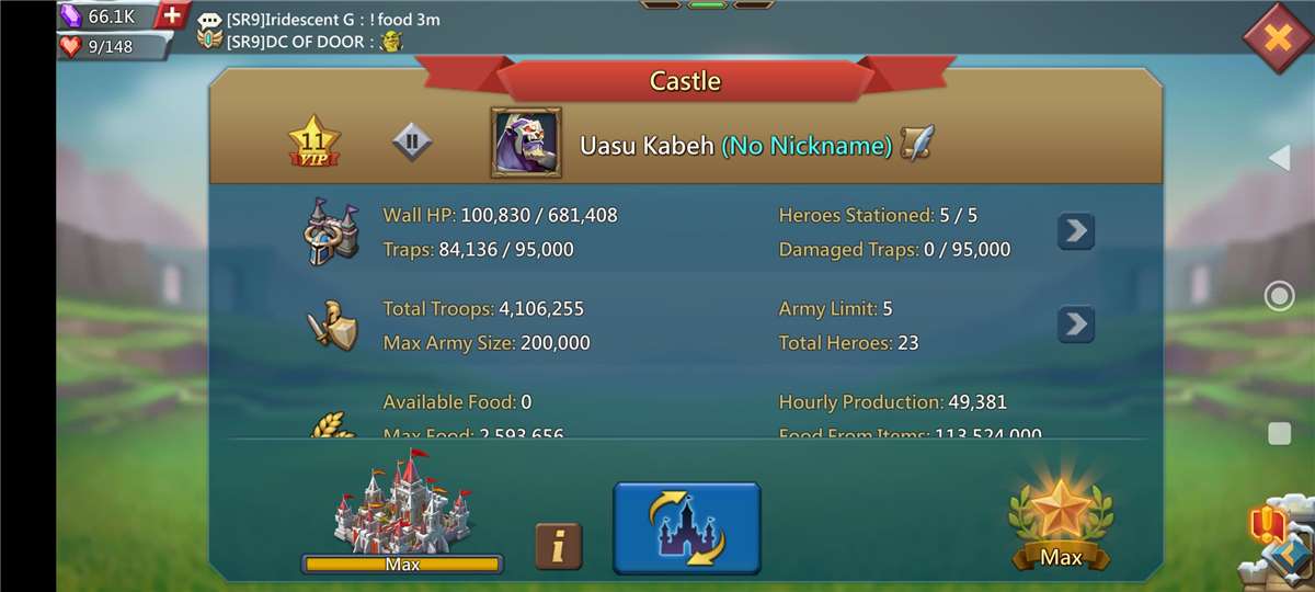 SELL SOLO TRAP 4.1M TROOPS (KD1342)
