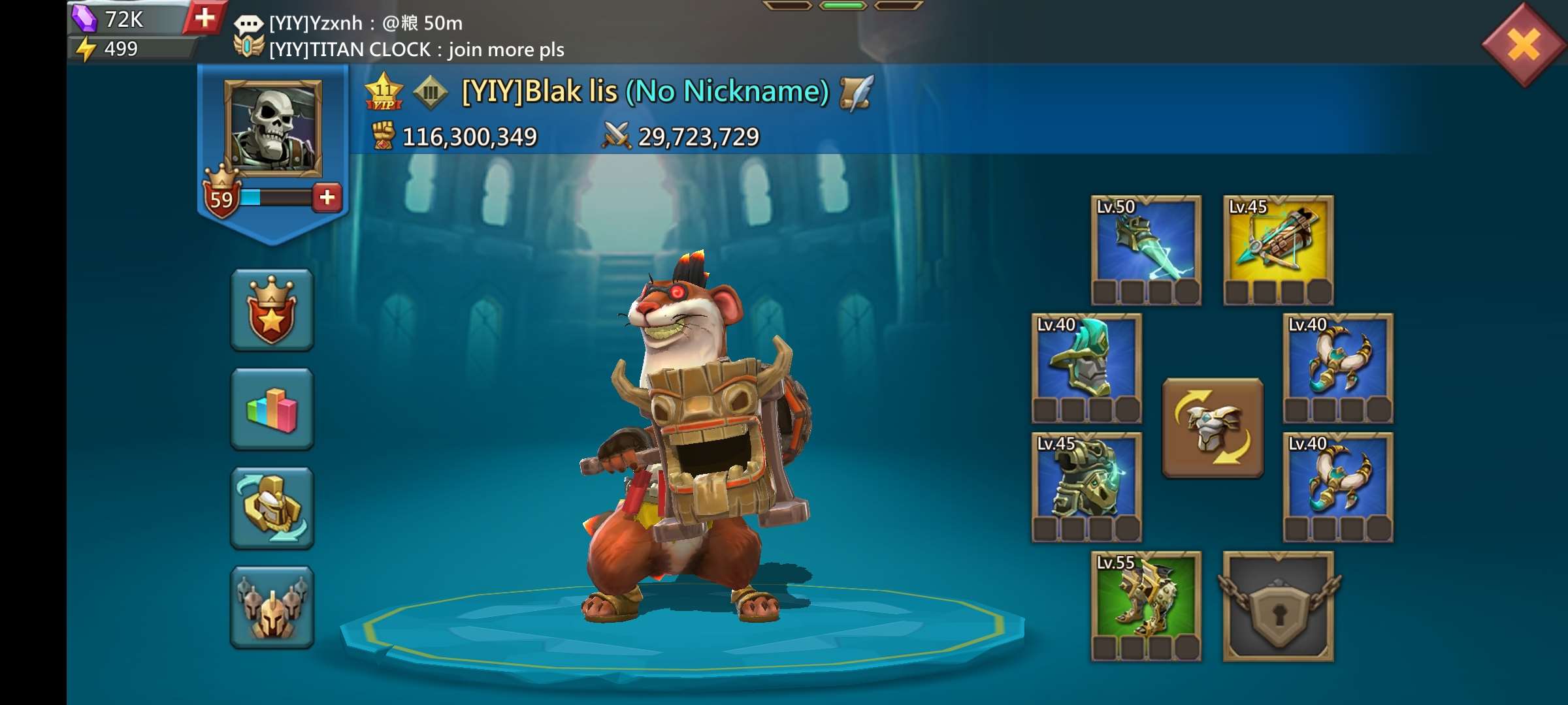 SELL SOLO TRAP T3 4.4M TROOPS (KD 1342)