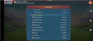 SELL SOLO TRAP T3 4.4M TROOPS (KD 1342)