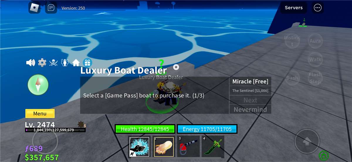 Bloxfruit account