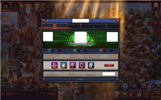 Battle account. Castle 40lv. VIP-46.