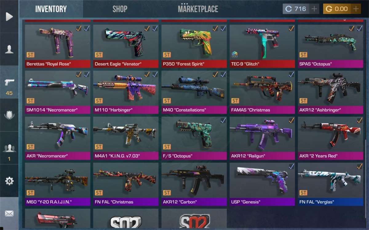 Selling Standoff 2 Account⚠️ [RARE] 