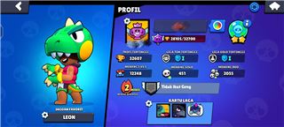 Jual Akun Brawl Stars