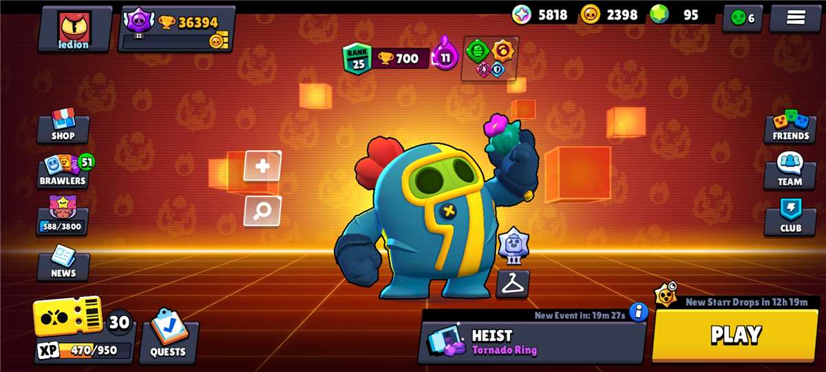 Brawl stars very good account