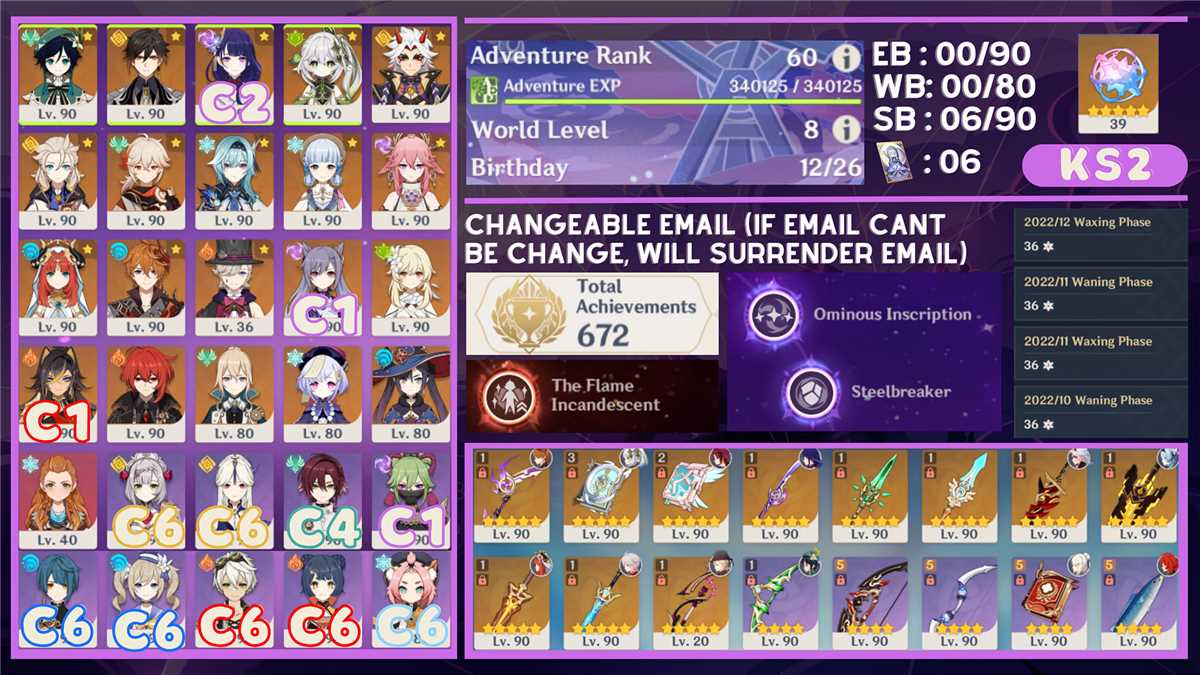 🎉 SELLING THIS ASIA ACCOUNT!!!