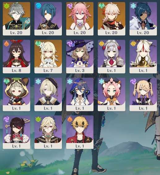 Kazuha + Yae + Alhaitham   