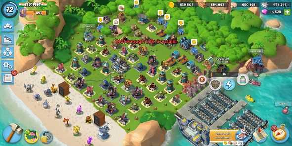 Wanna sale my boom beach id