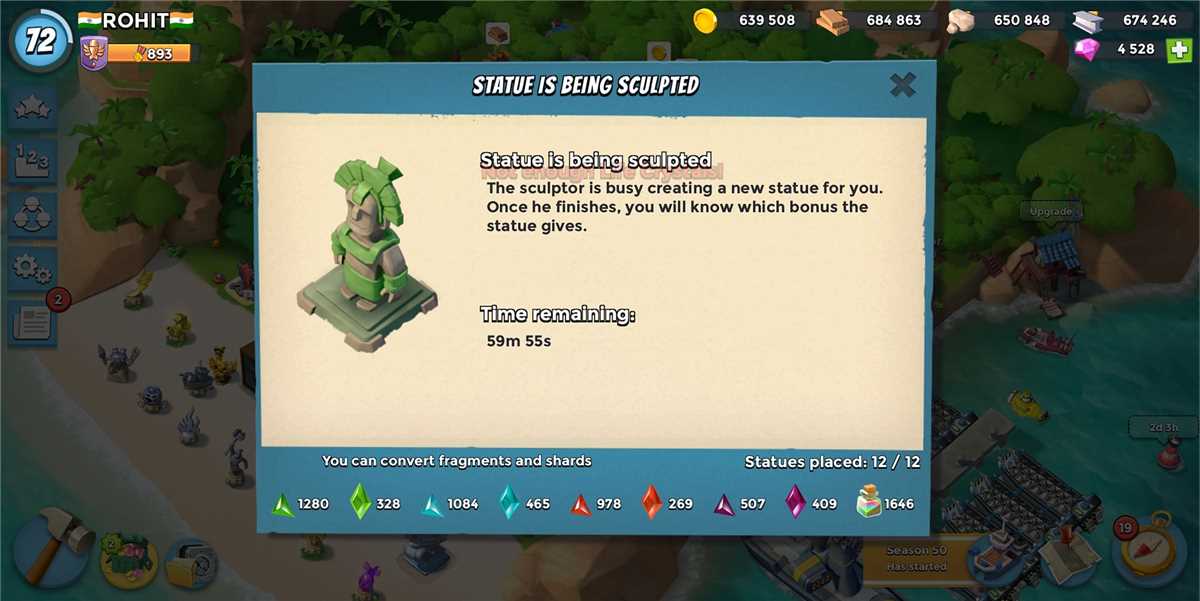 Wanna sale my boom beach id
