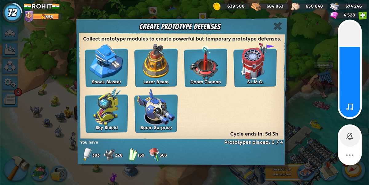 Wanna sale my boom beach id
