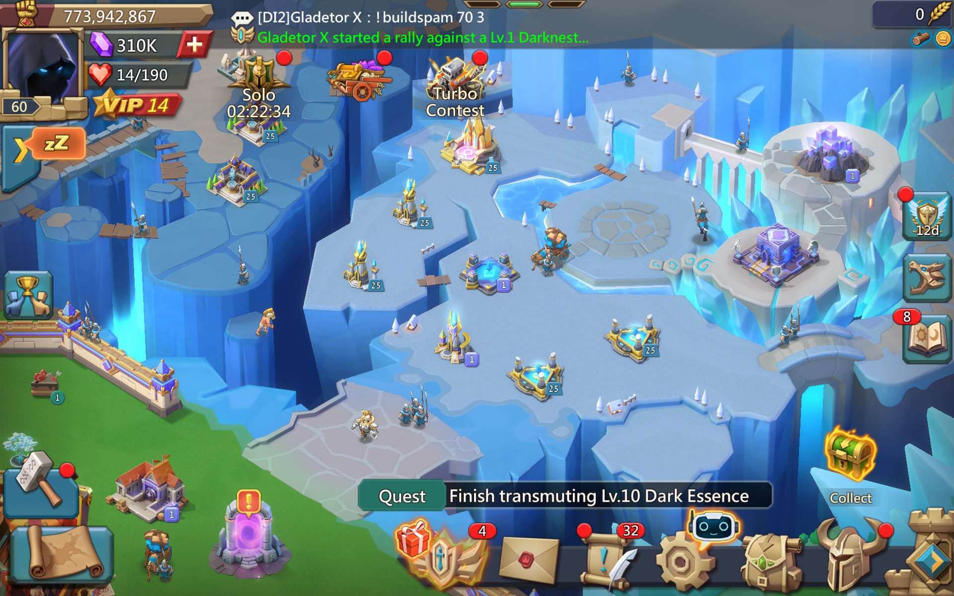 Decent Lords Mobile Account for Sale