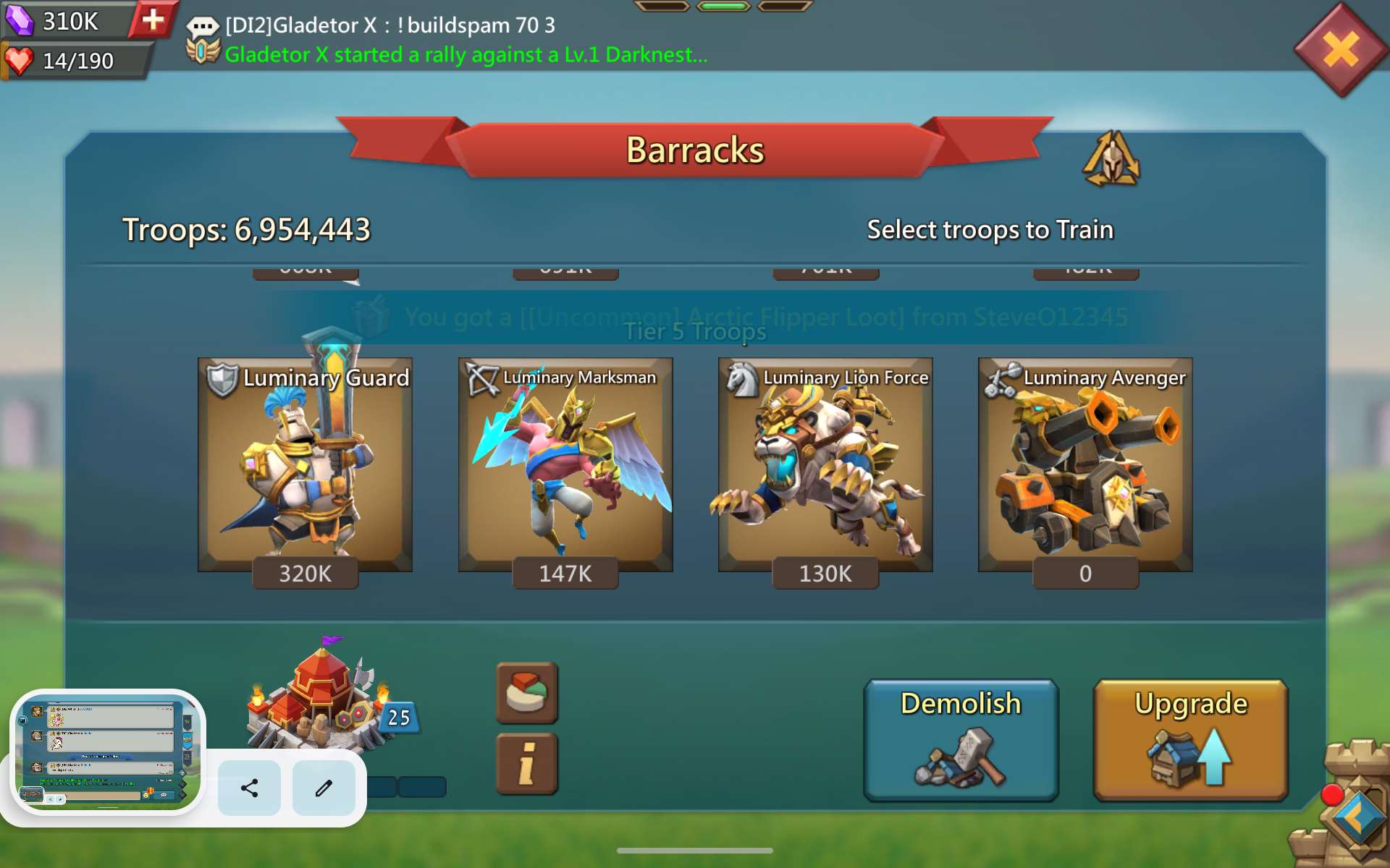 Decent Lords Mobile Account for Sale