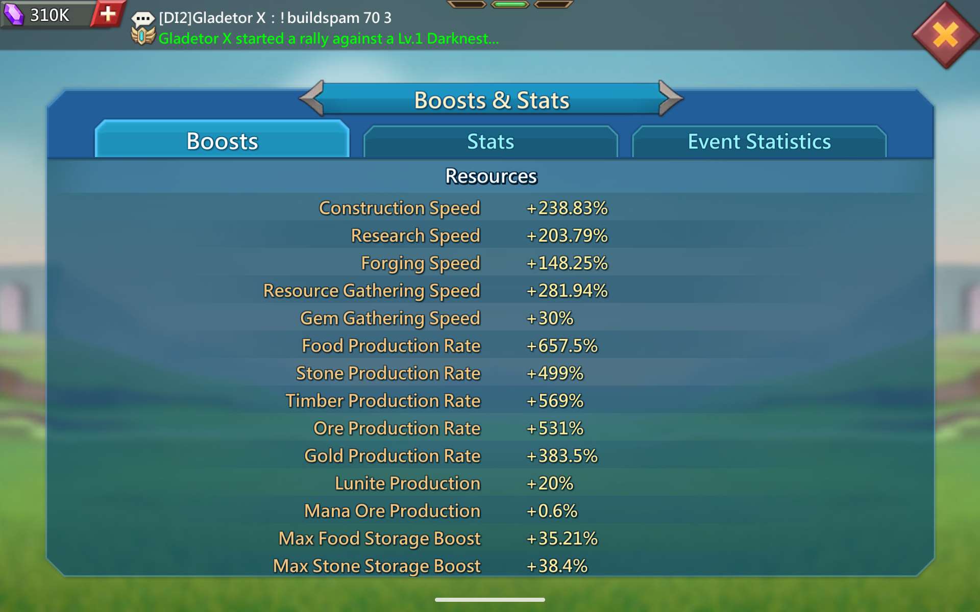 Decent Lords Mobile Account for Sale