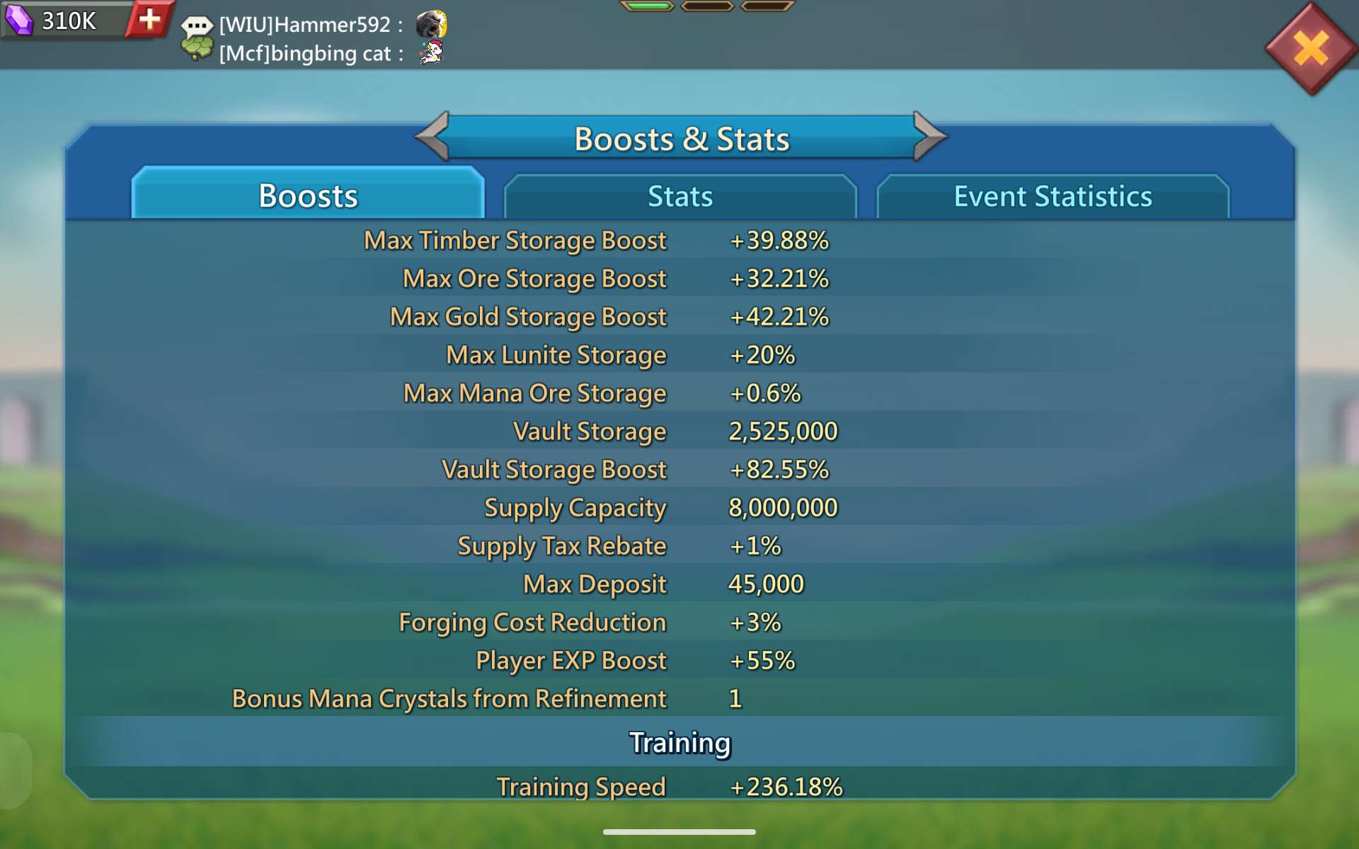 Decent Lords Mobile Account for Sale