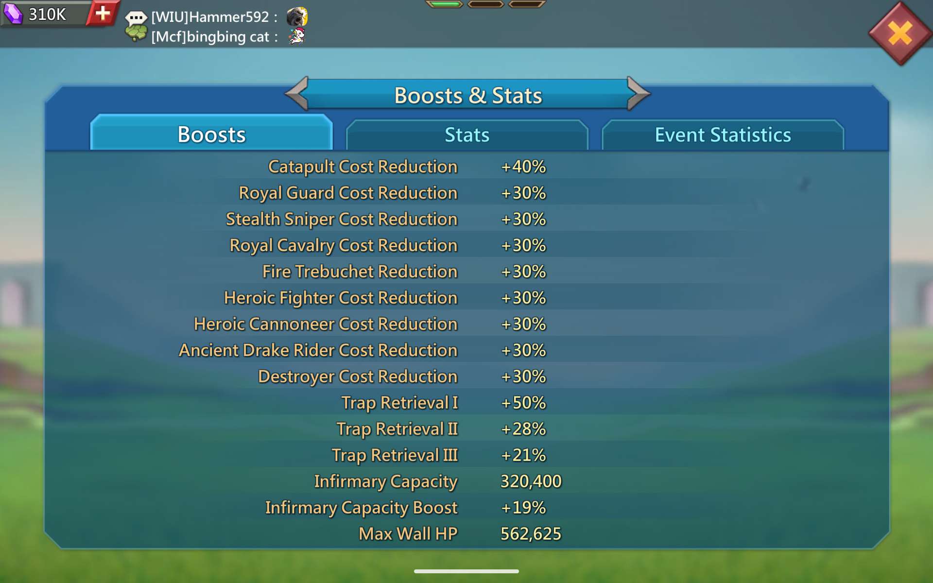 Decent Lords Mobile Account for Sale
