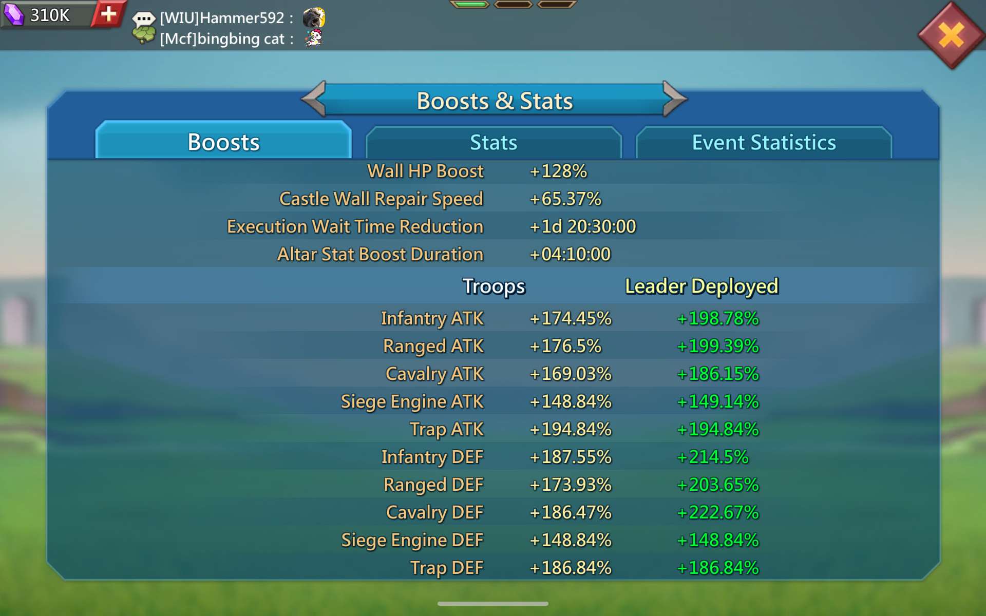 Decent Lords Mobile Account for Sale