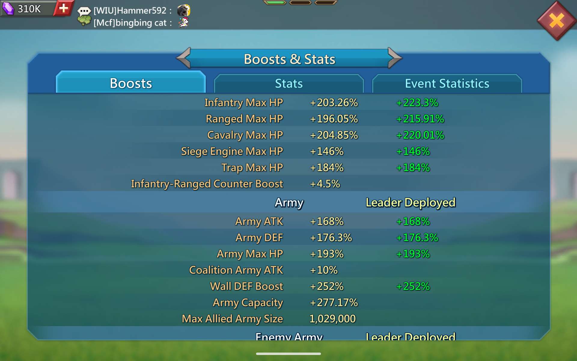 Decent Lords Mobile Account for Sale