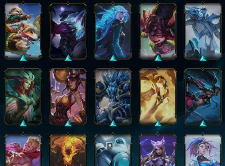 FS - Riot Account (1,500php)