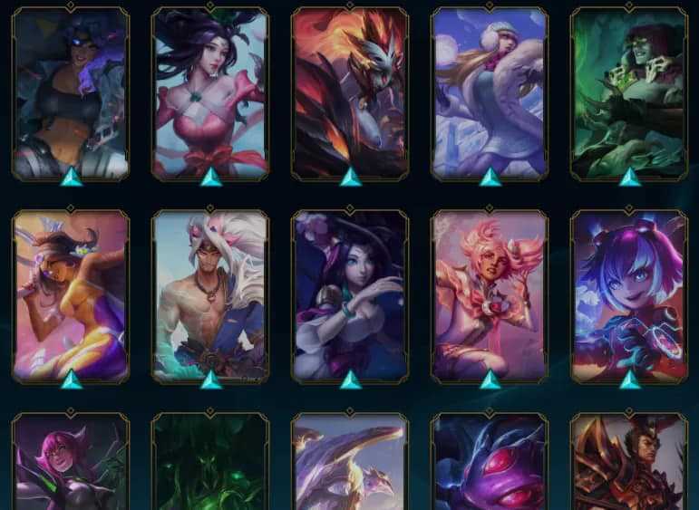 FS - Riot Account (1,500php)