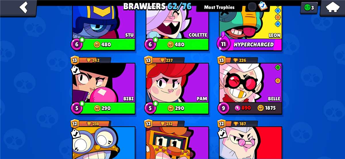 sell acc brawl stars