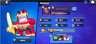 sell acc brawl stars