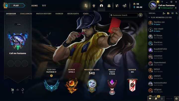 FRESH Account for sale  EUW LVL 373